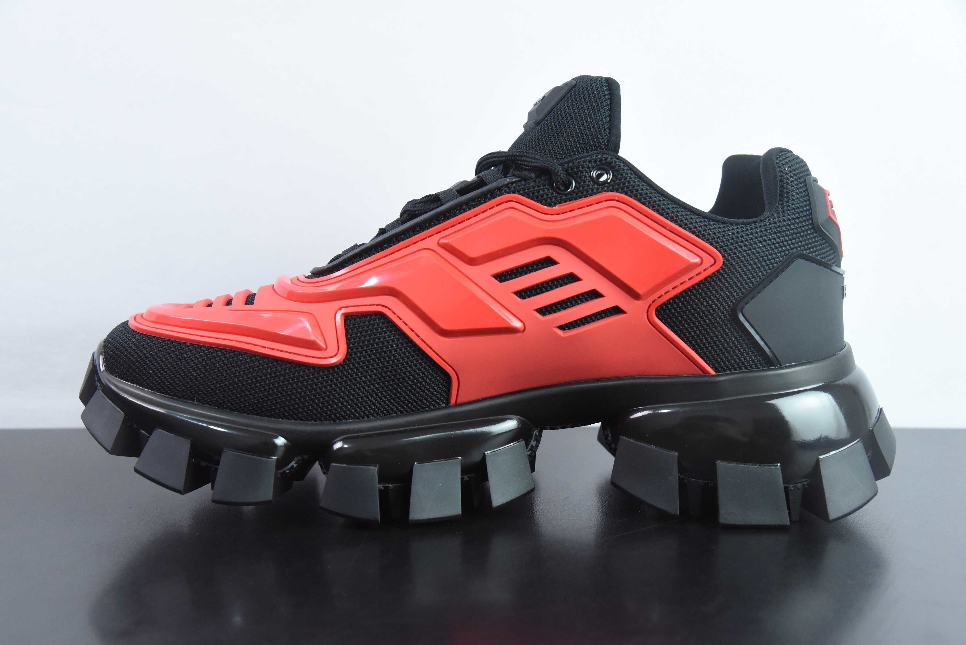 Prada Cloudbust Red Black