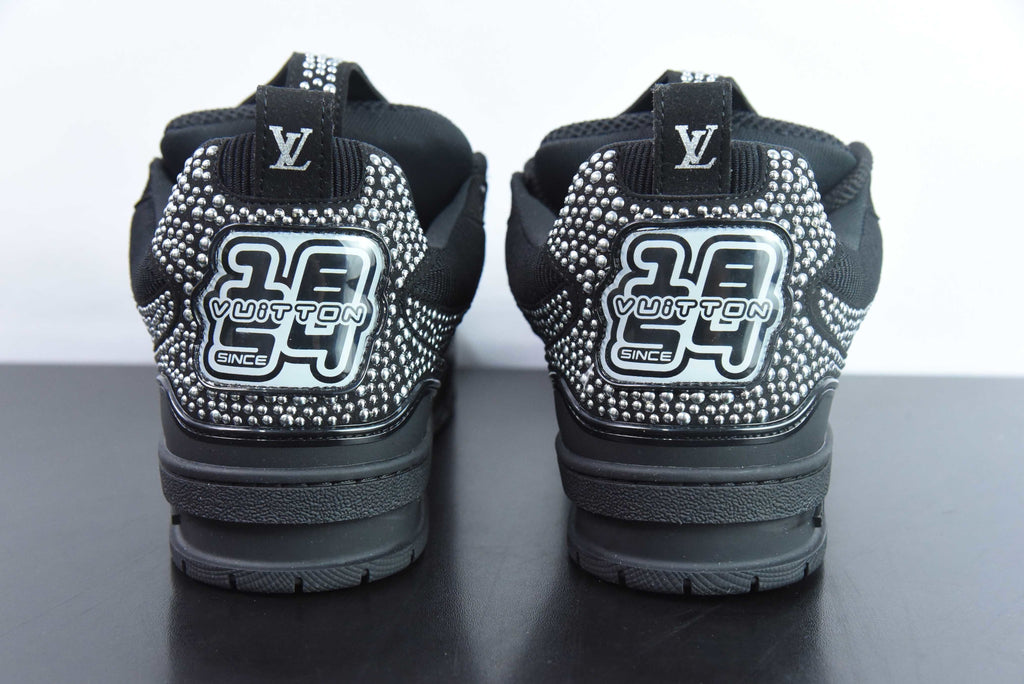 Louis Vuitton Skate Black with Beads