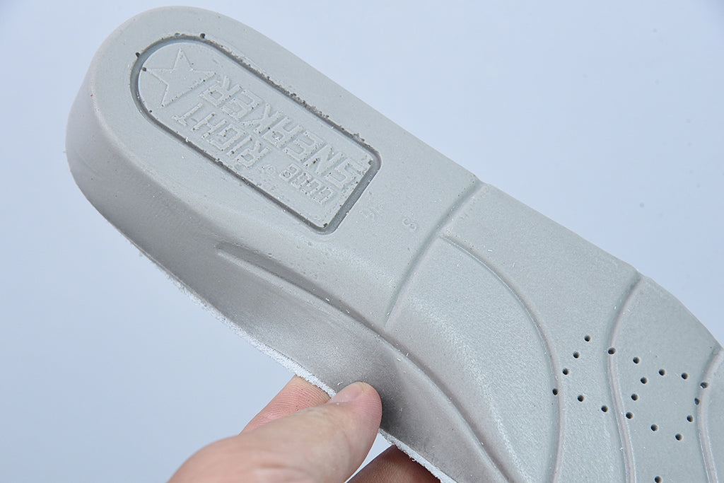 Golden Goose Super Star Silver