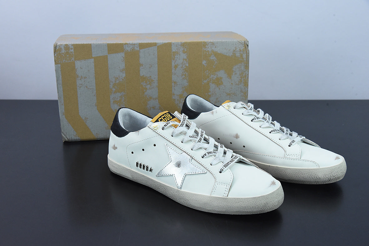 Golden Goose Super Star Black and Yellow