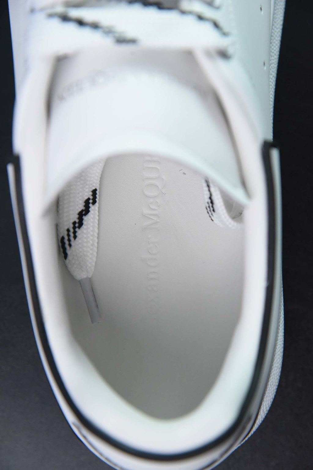 Alexander McQueen White/Black