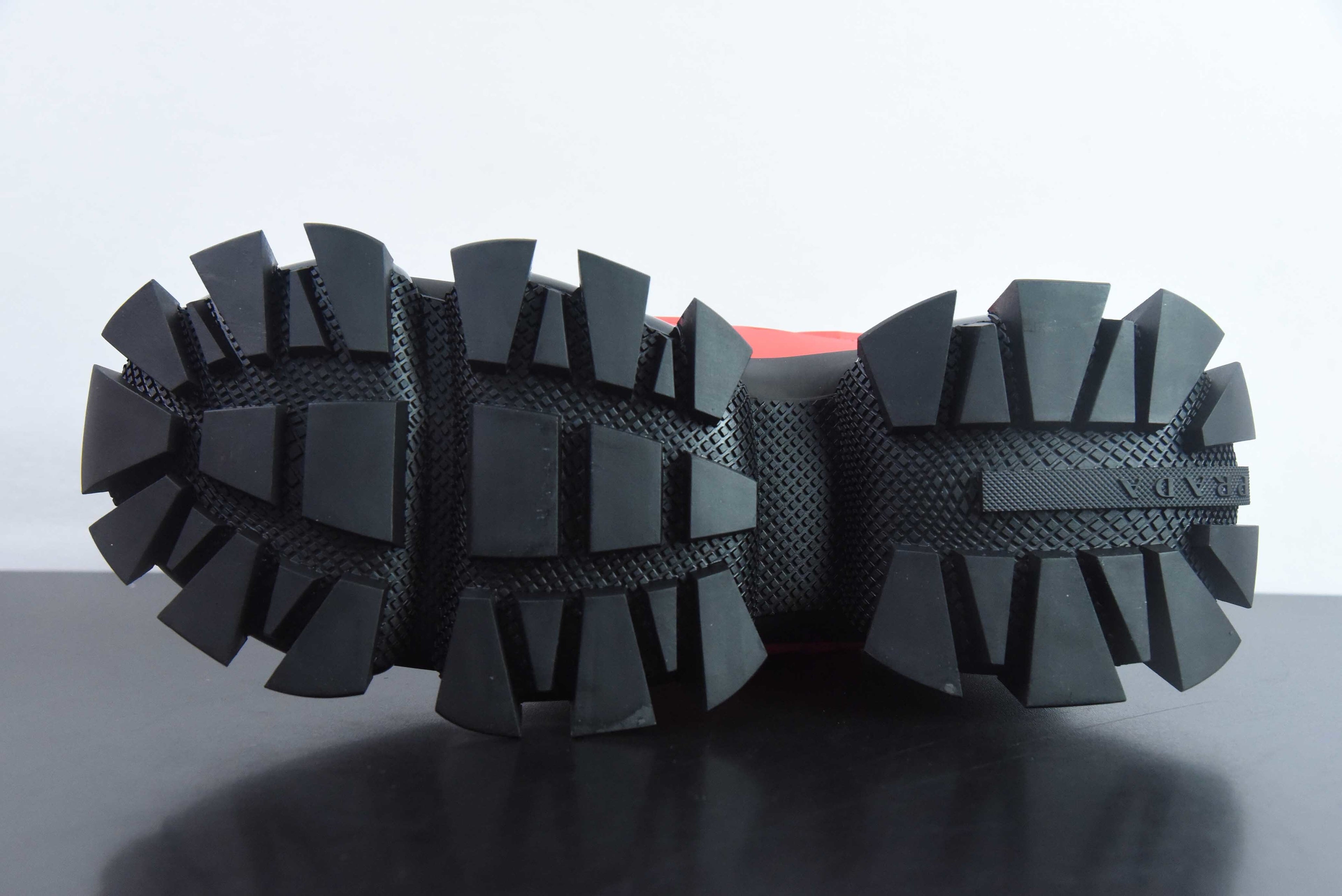 Prada Cloudbust Red Black