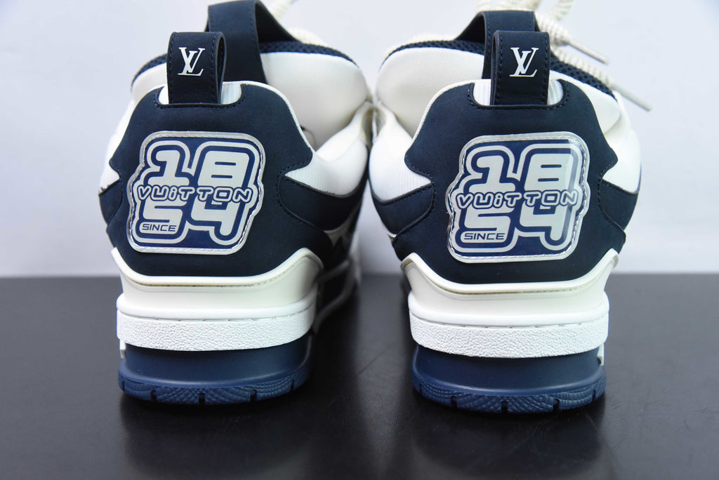 Louis Vuitton Skate Blue and White