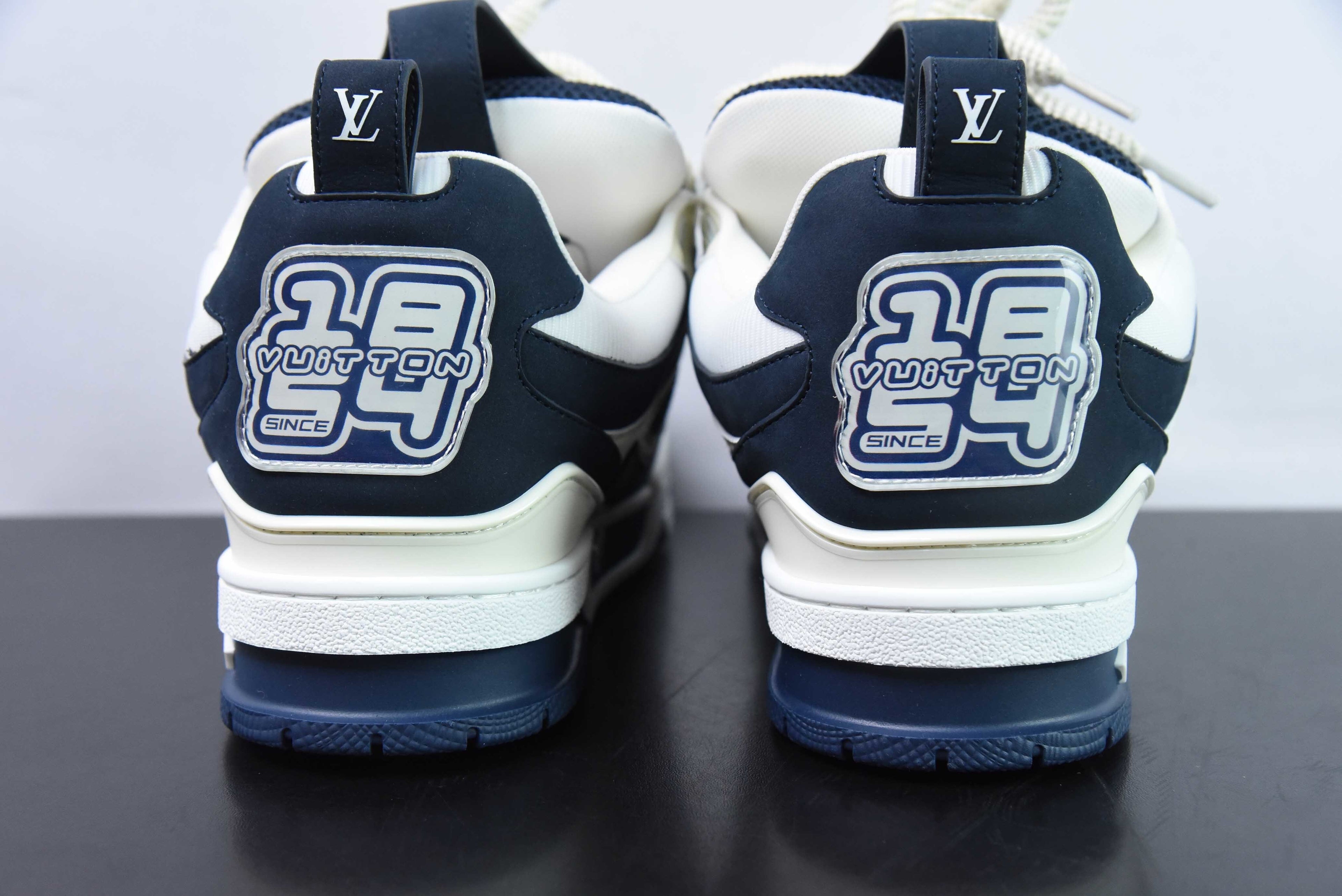 Louis Vuitton Skate Blue and White