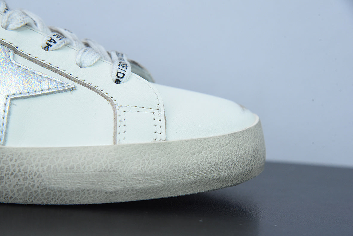 Golden Goose Super Star Black and Yellow