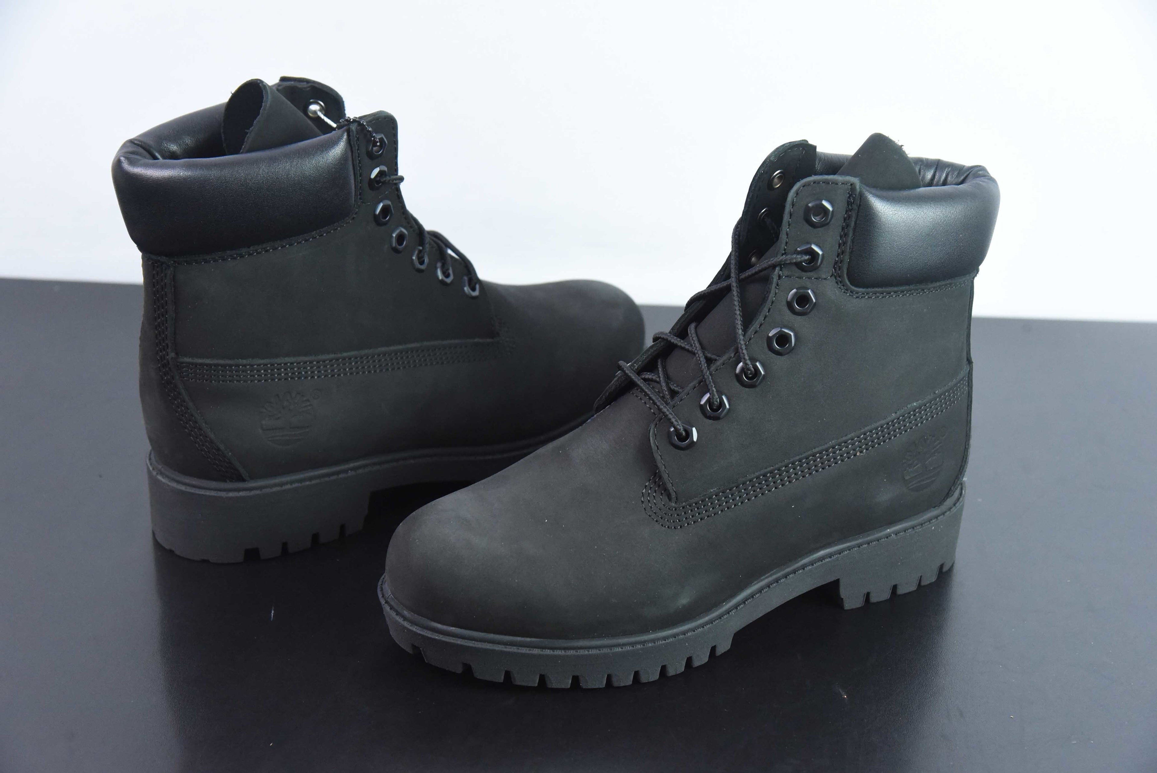 Timberland Black Boots