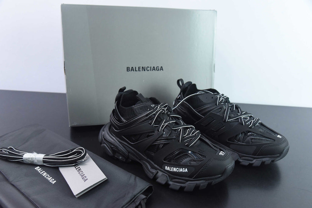 Balenciaga Track Black
