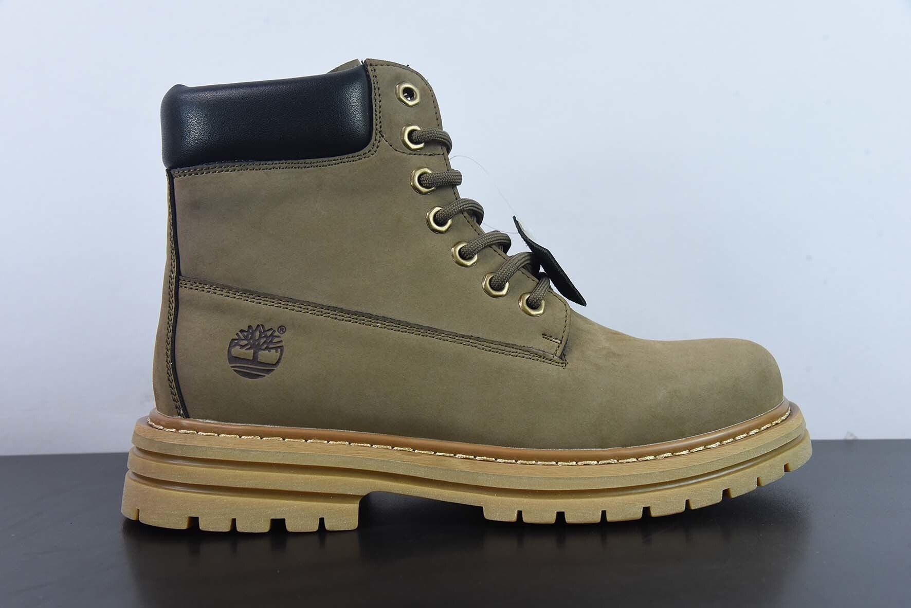 Timberland Green Boots