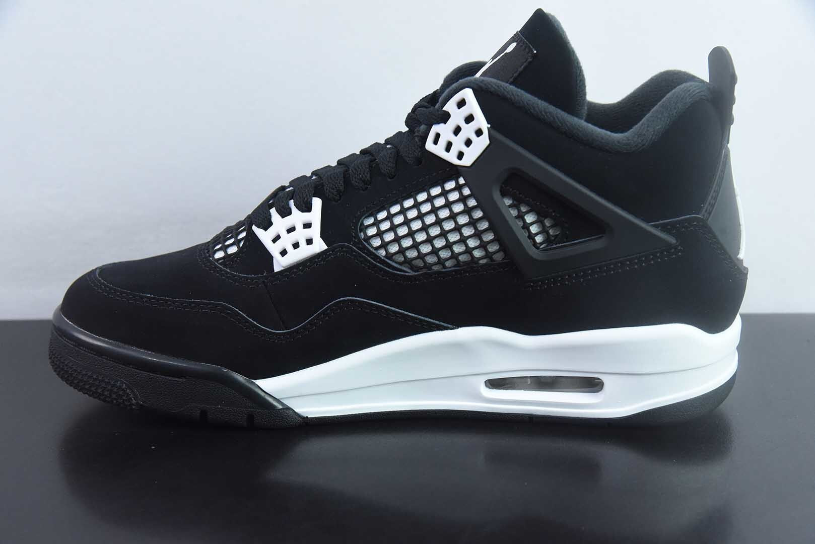 Jordan 4 Retro White Thunder