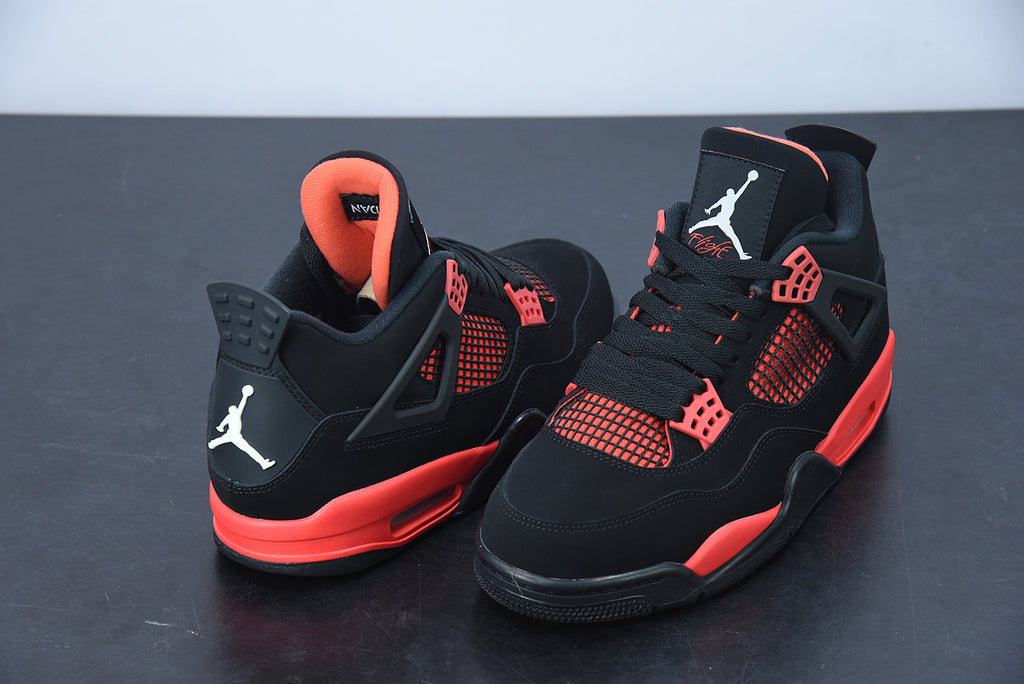 Jordan 4 Retro Red Thunder