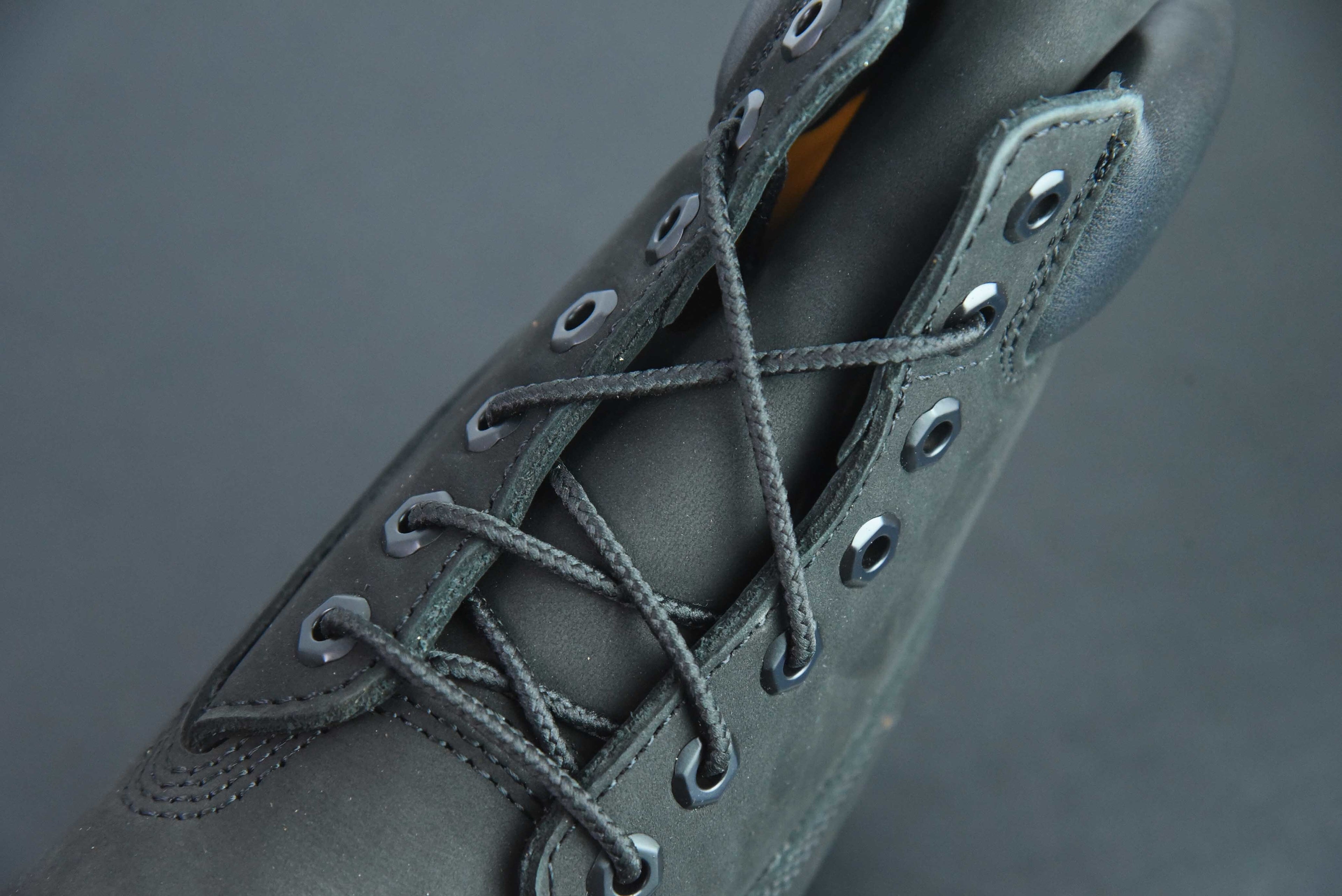 Timberland Black Boots