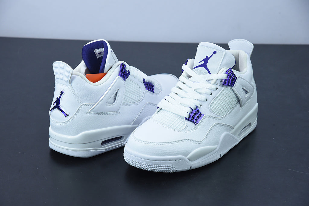 Jordan 4 Retro Metallic Purple