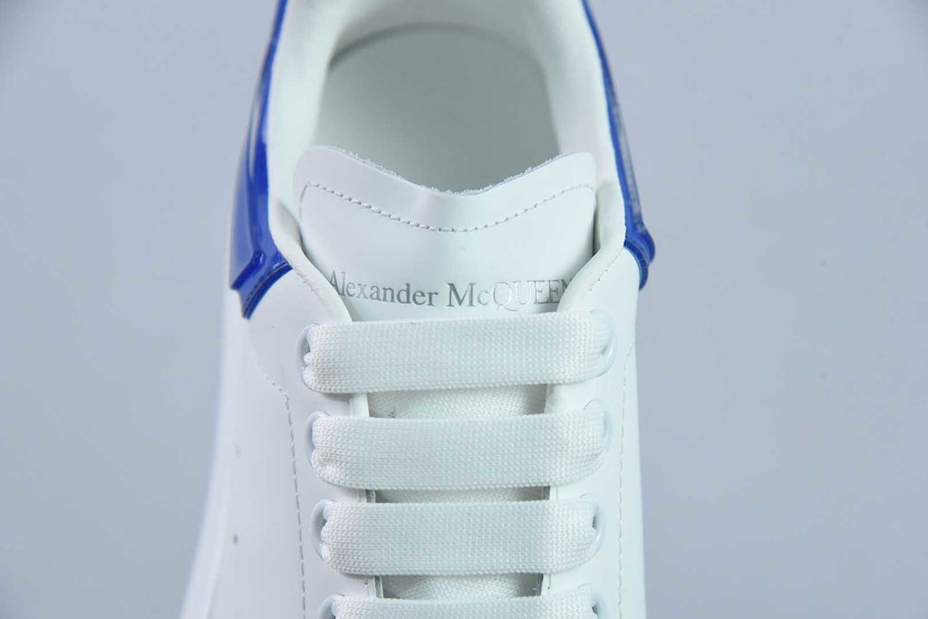 Alexander McQueen Plastic Blue