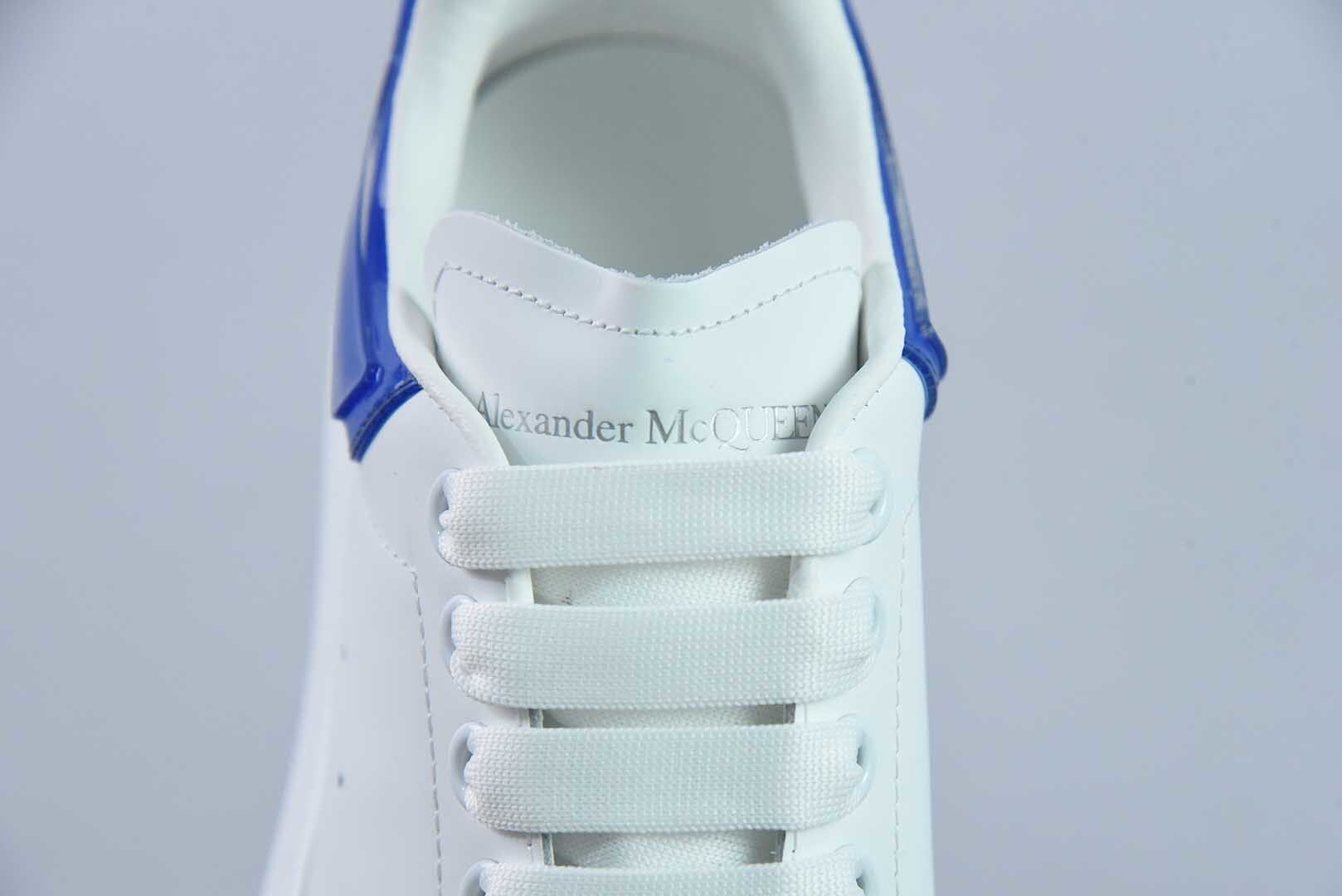 Alexander McQueen Plastic Blue