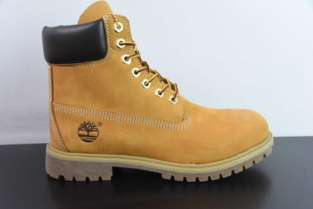 Timberland Yellow Boots