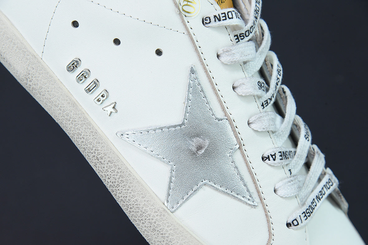 Golden Goose Super Star Black and Yellow