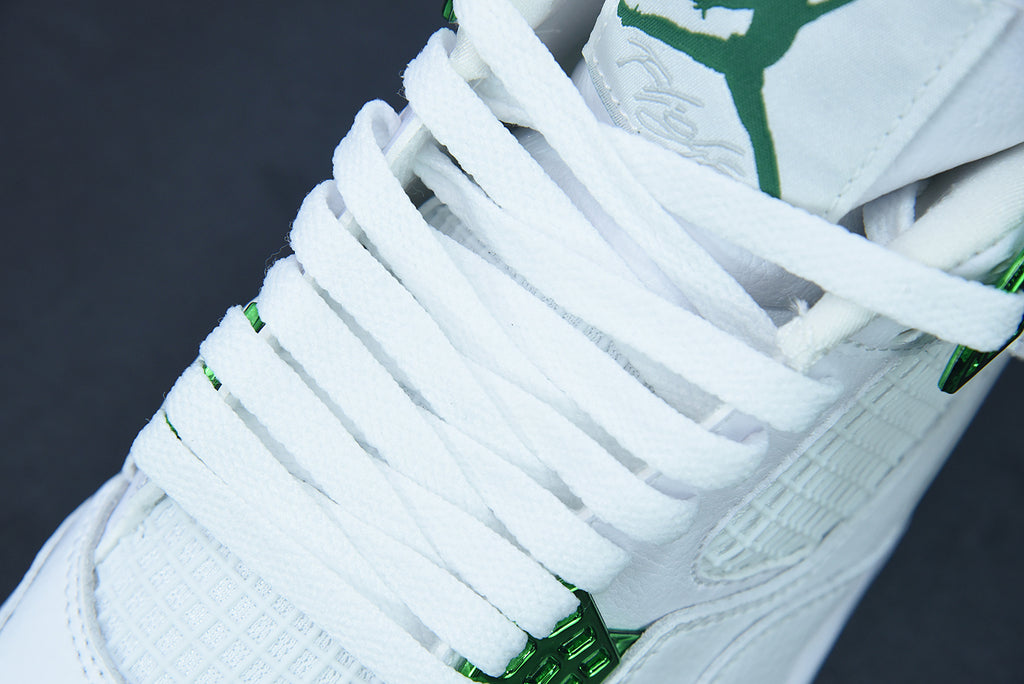 Jordan 4 Retro Metallic Green