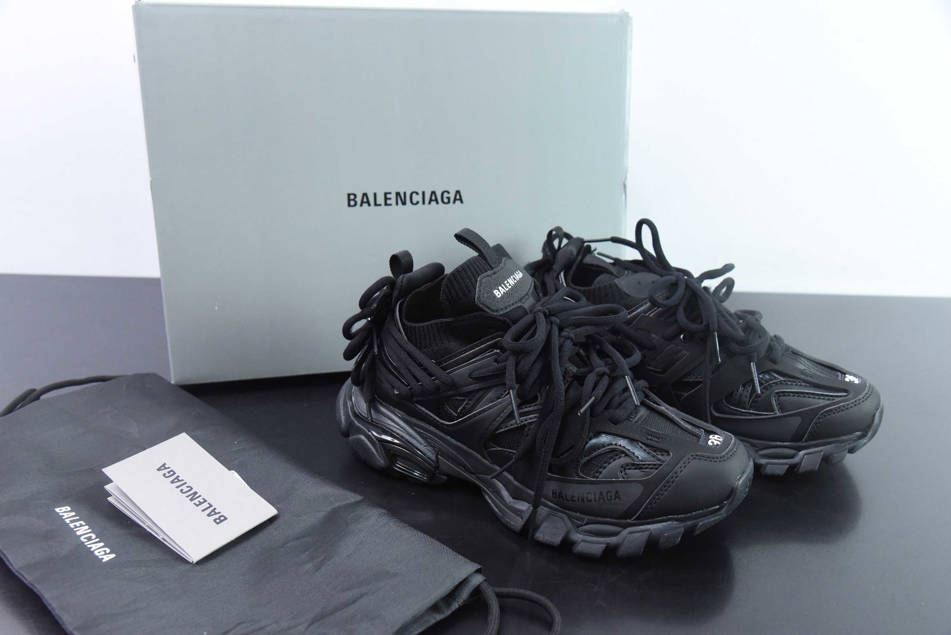 Balenciaga Track 2 Black