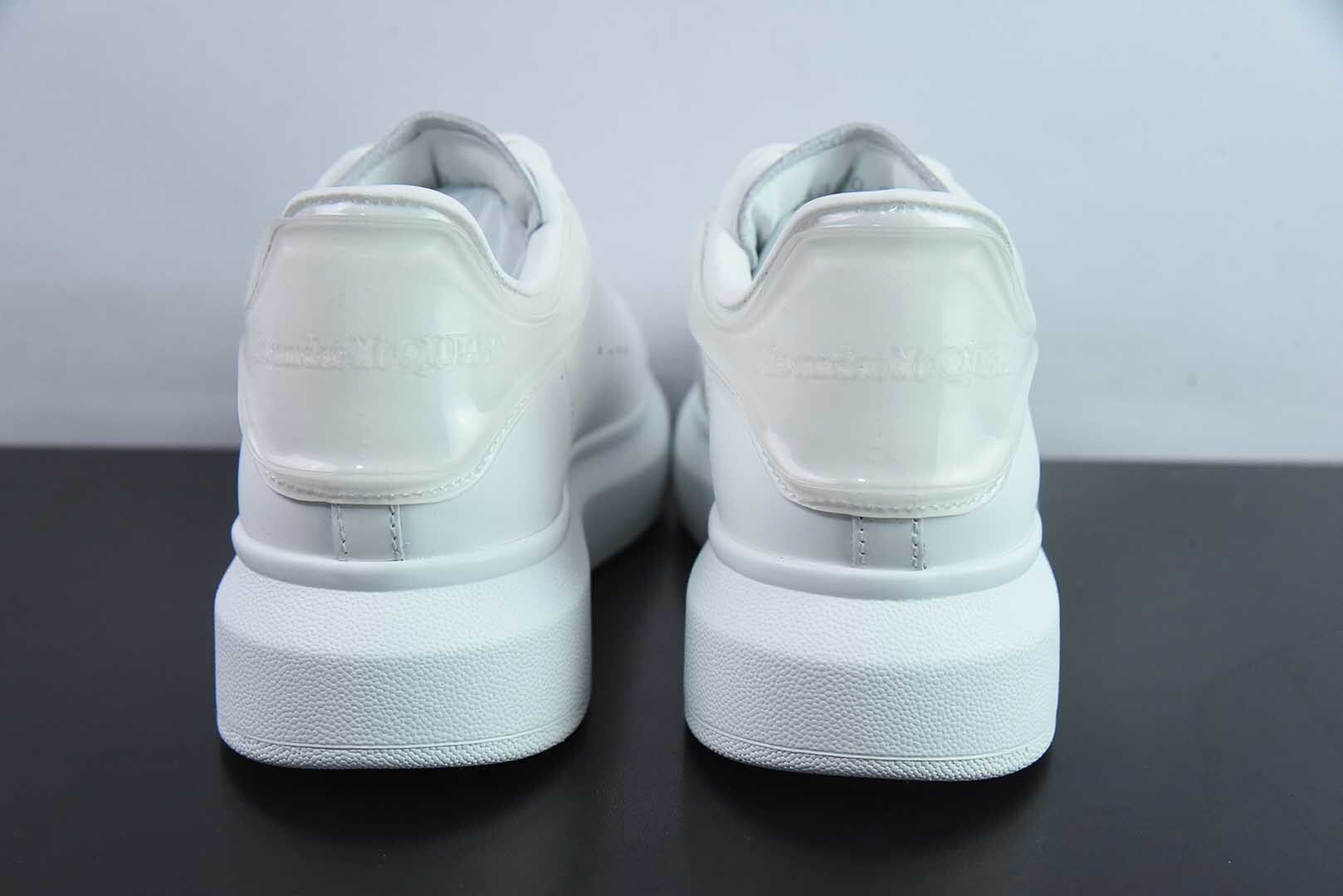 Alexander McQueen Plastic White