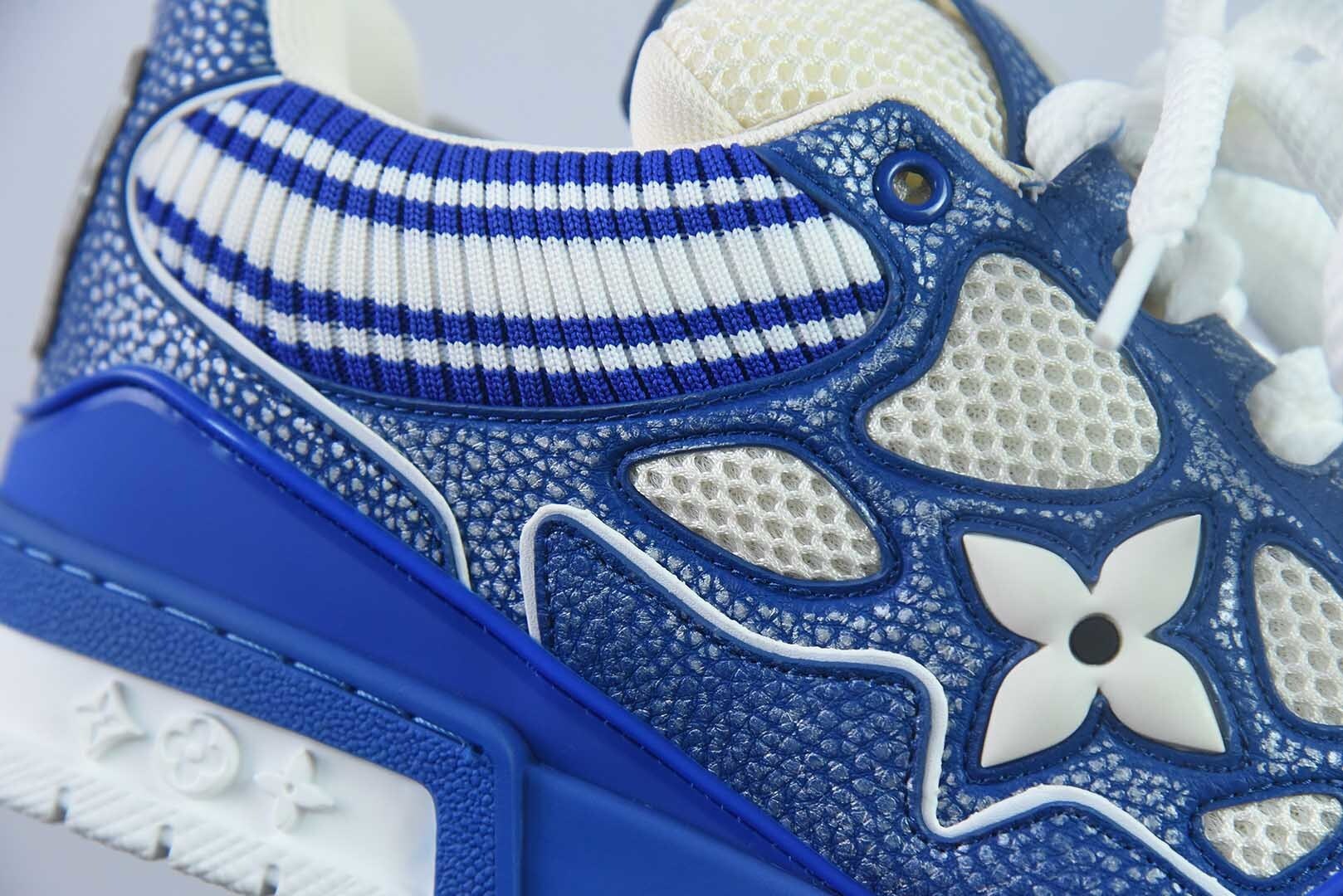 Louis Vuitton Skate Blue Pearl