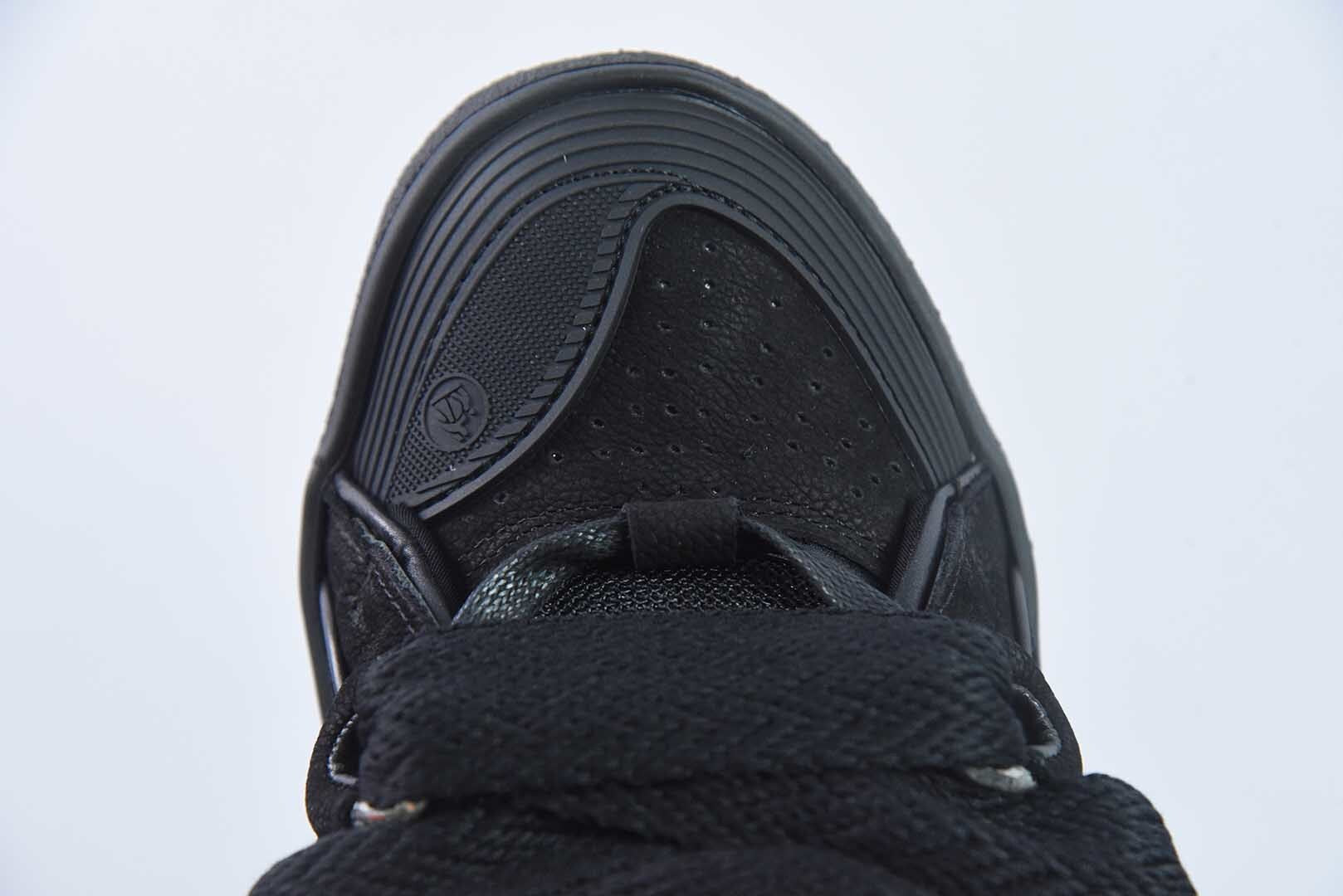 Lanvin Curb All Black