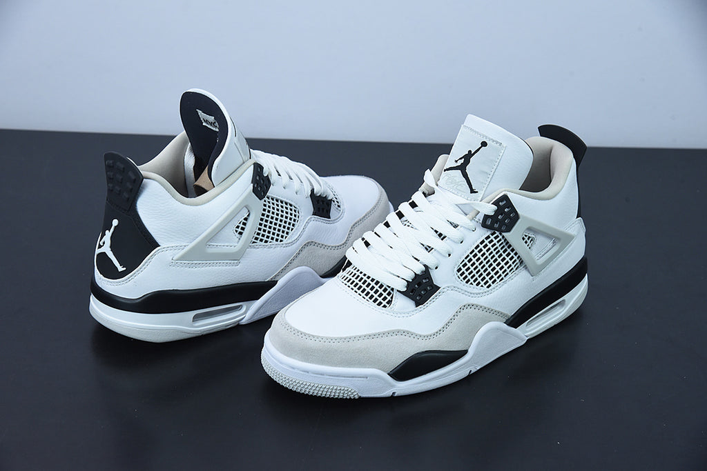 Jordan 4 Retro Black and White