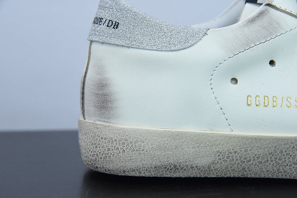 Golden Goose Super Star Light Silver