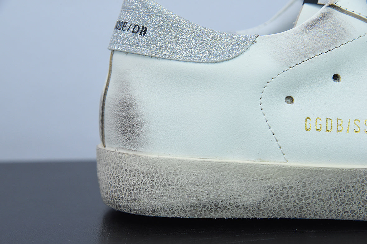Golden Goose Super Star Light Silver