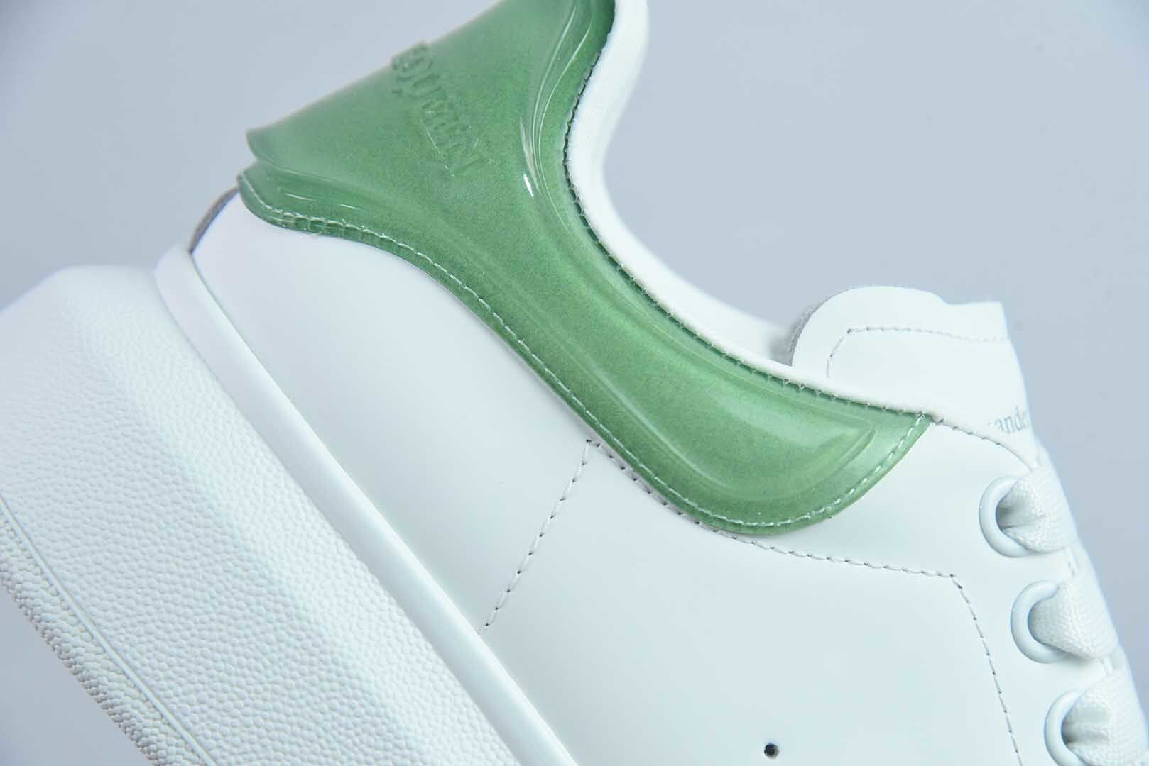 Alexander McQueen Plastic Green