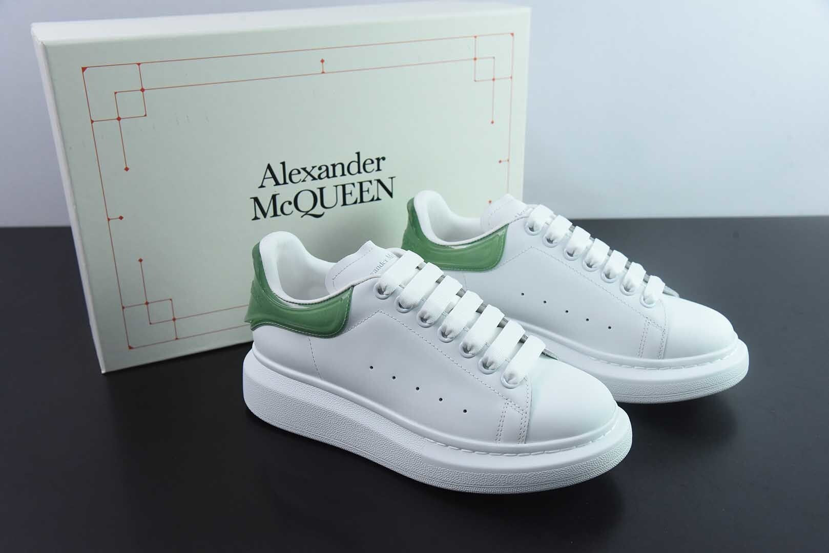 Alexander McQueen Plastic Green