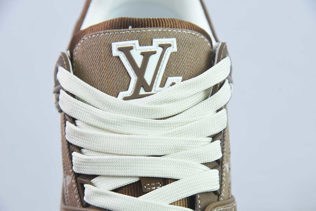 Louis Vuitton Trainer Brown