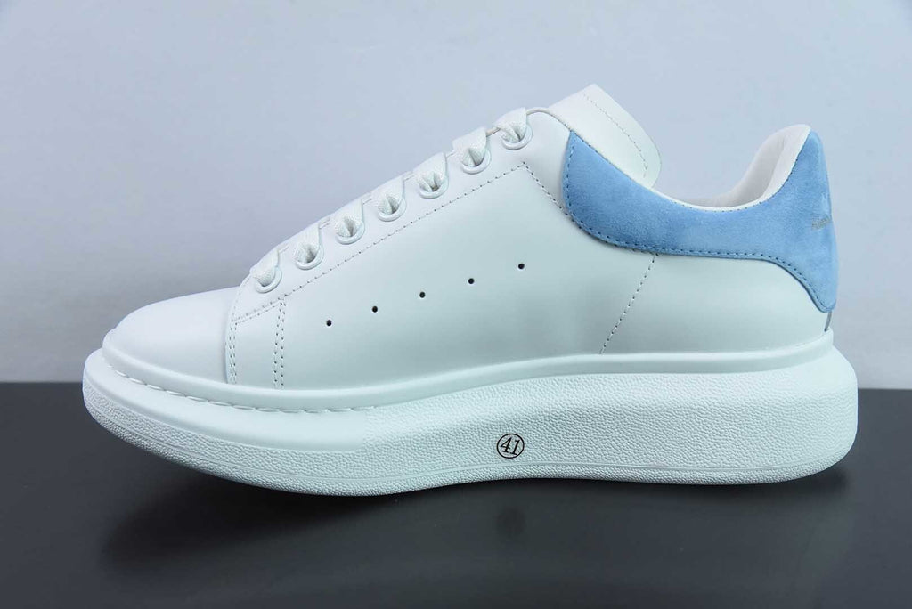 Alexander McQueen Sky Blue Suede