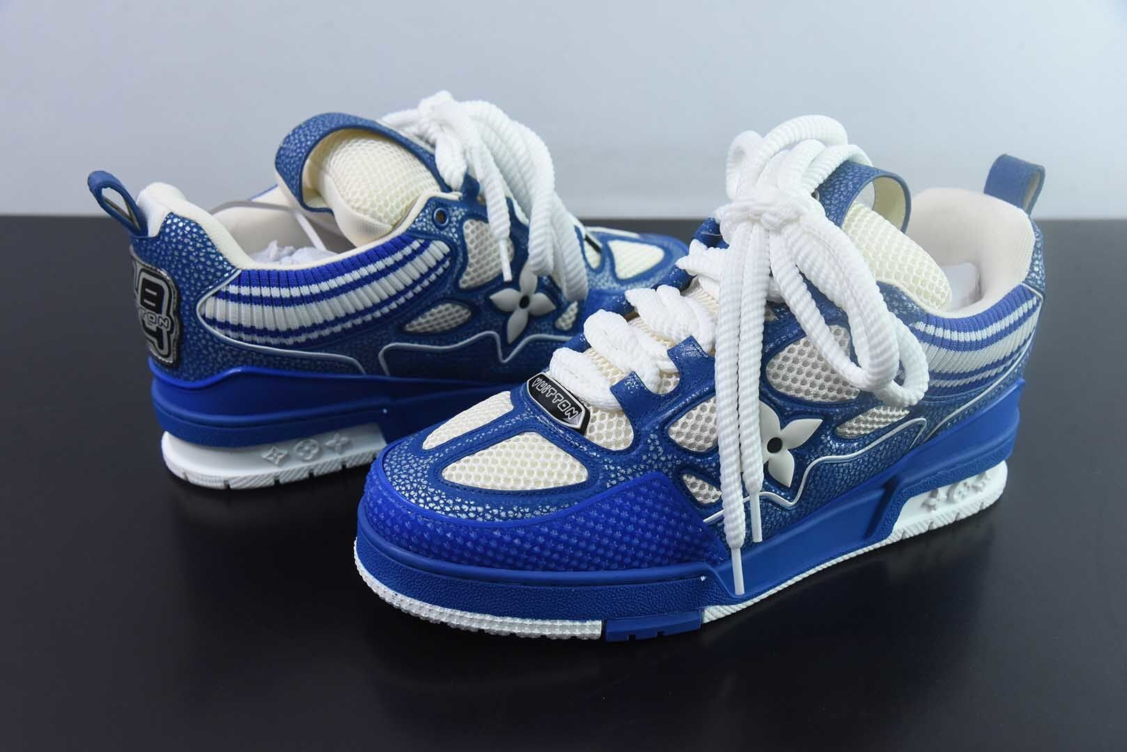 Louis Vuitton Skate Blue Pearl