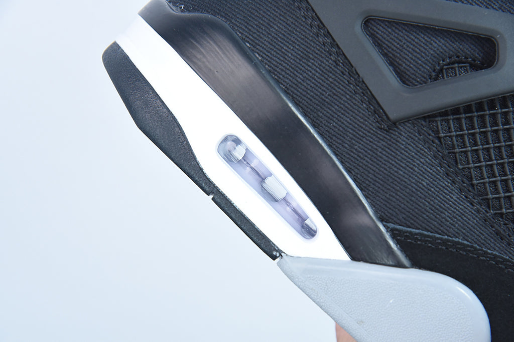 Jordan 4 Retro Black Canvas