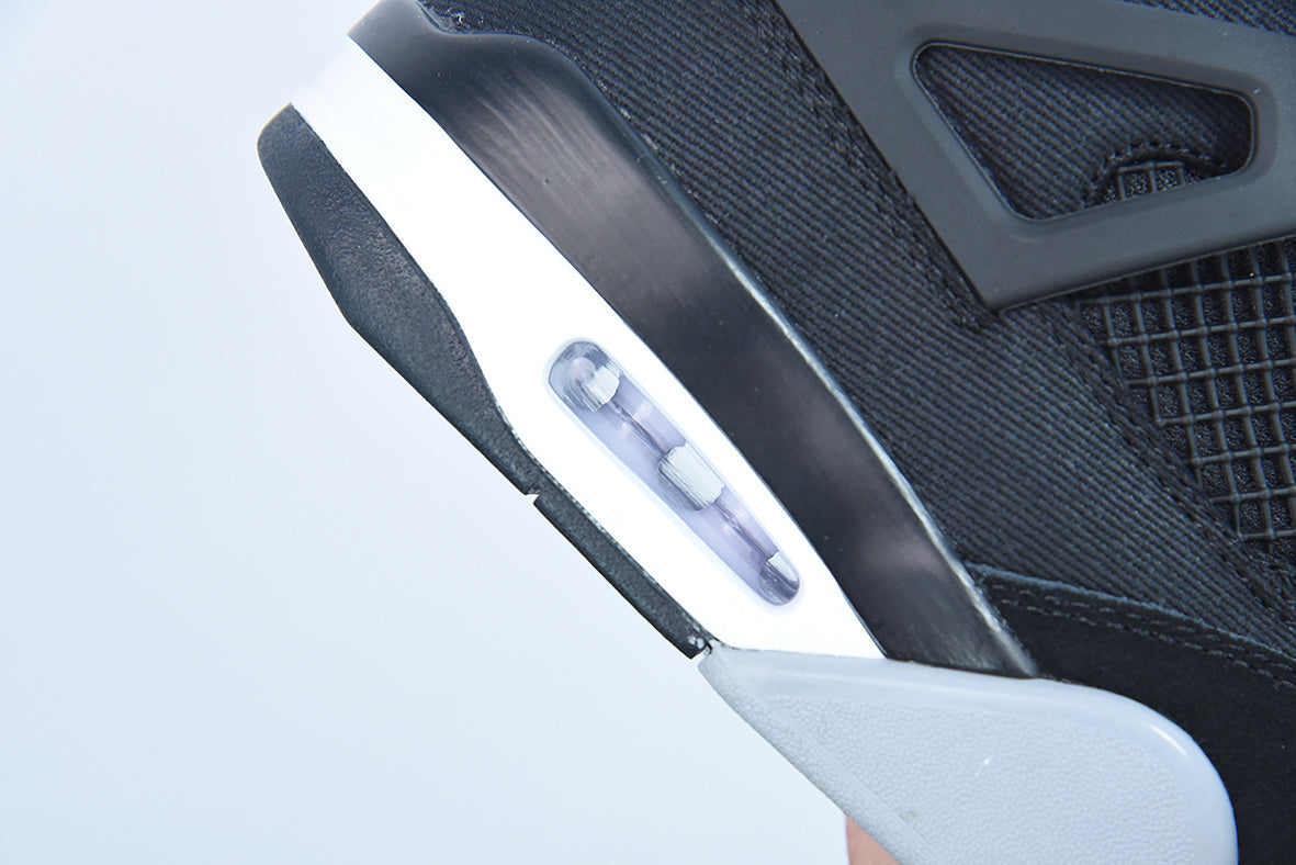 Jordan 4 Retro Black Canvas