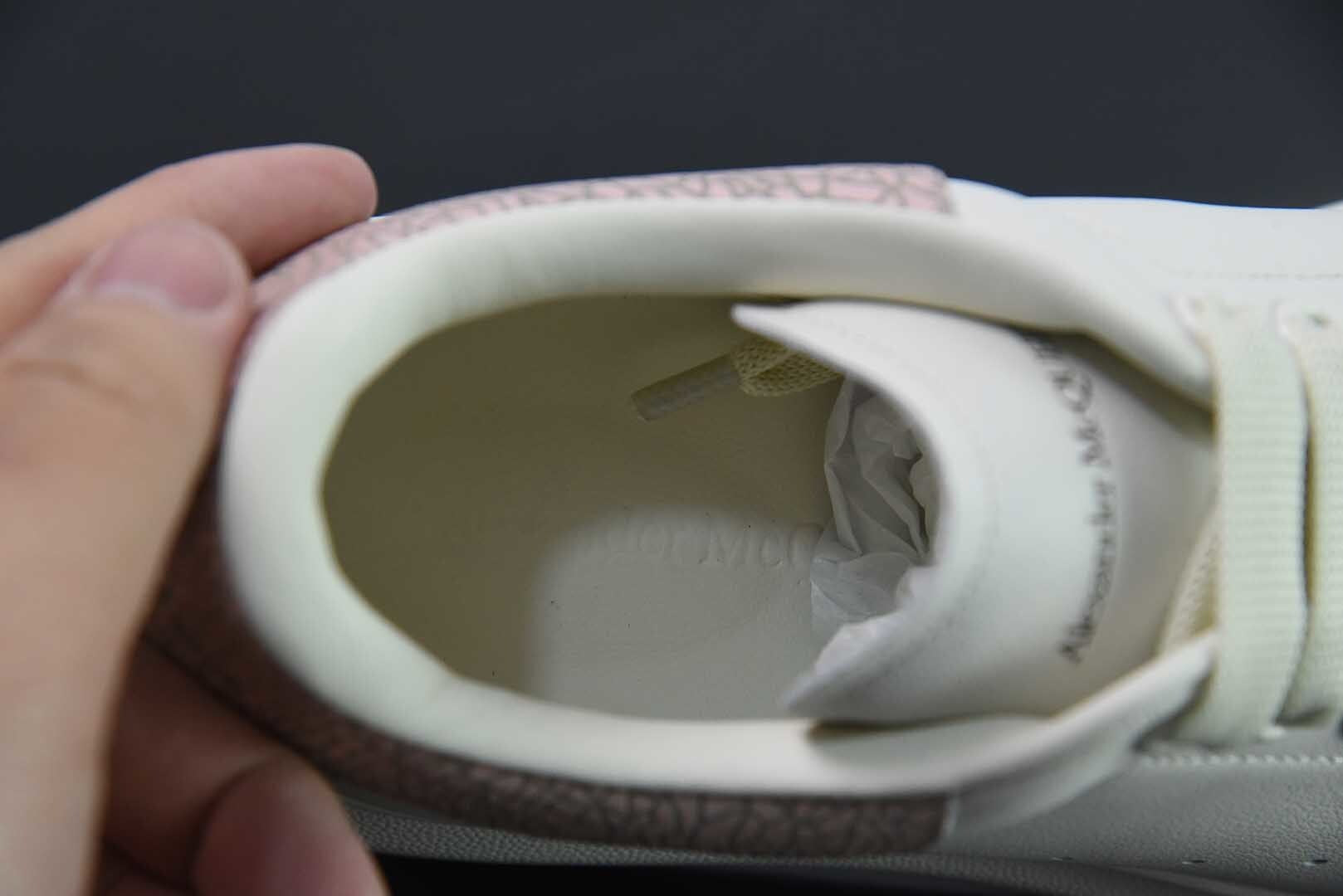 Alexander McQueen Broke Pink