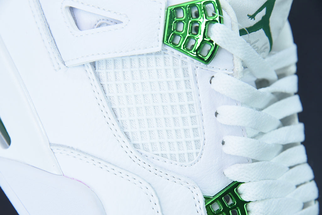 Jordan 4 Retro Metallic Green
