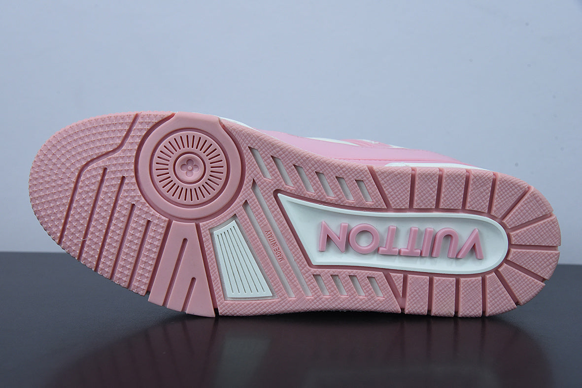 Louis Vuitton Trainer Pink