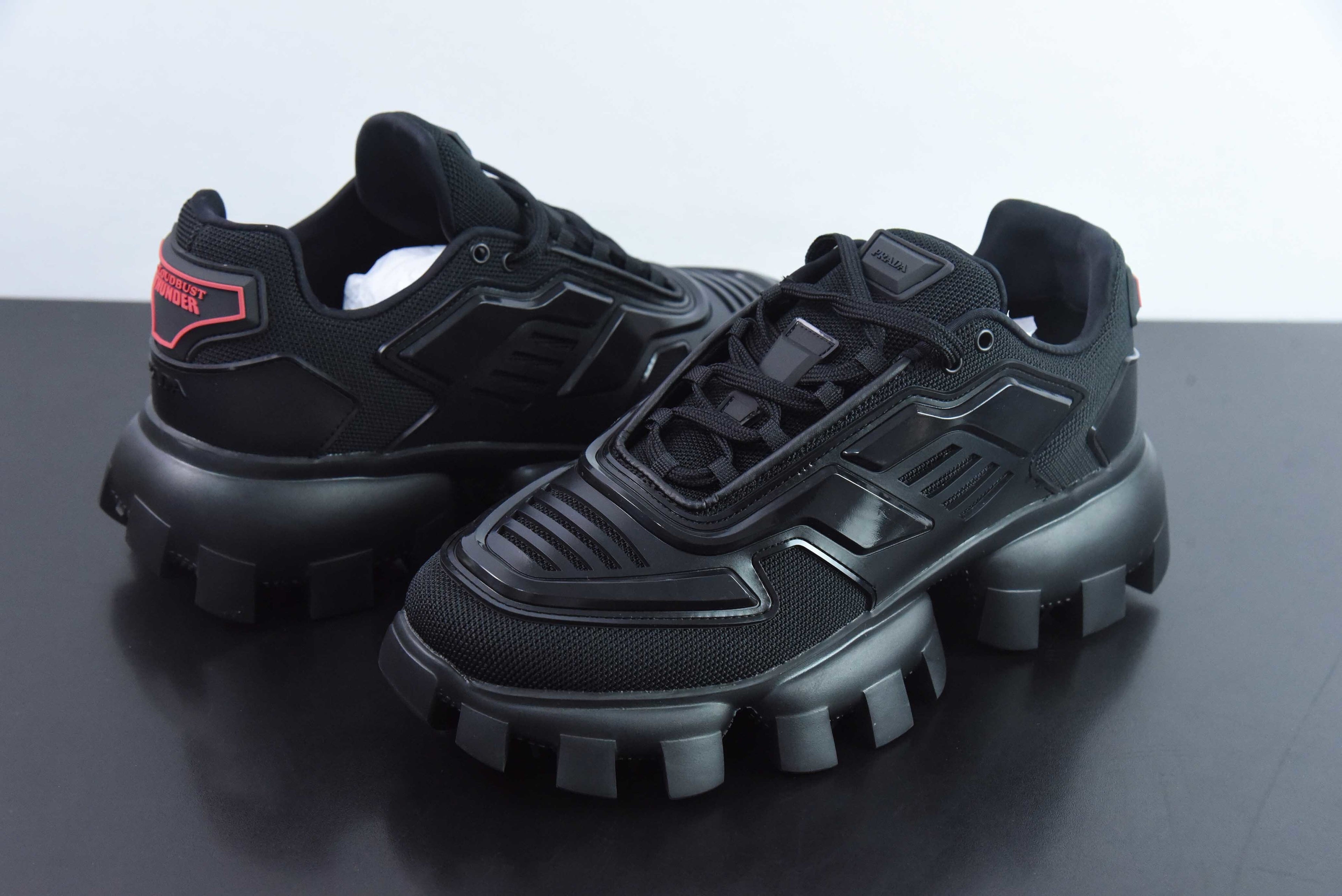 Prada Cloudbust Thun Black