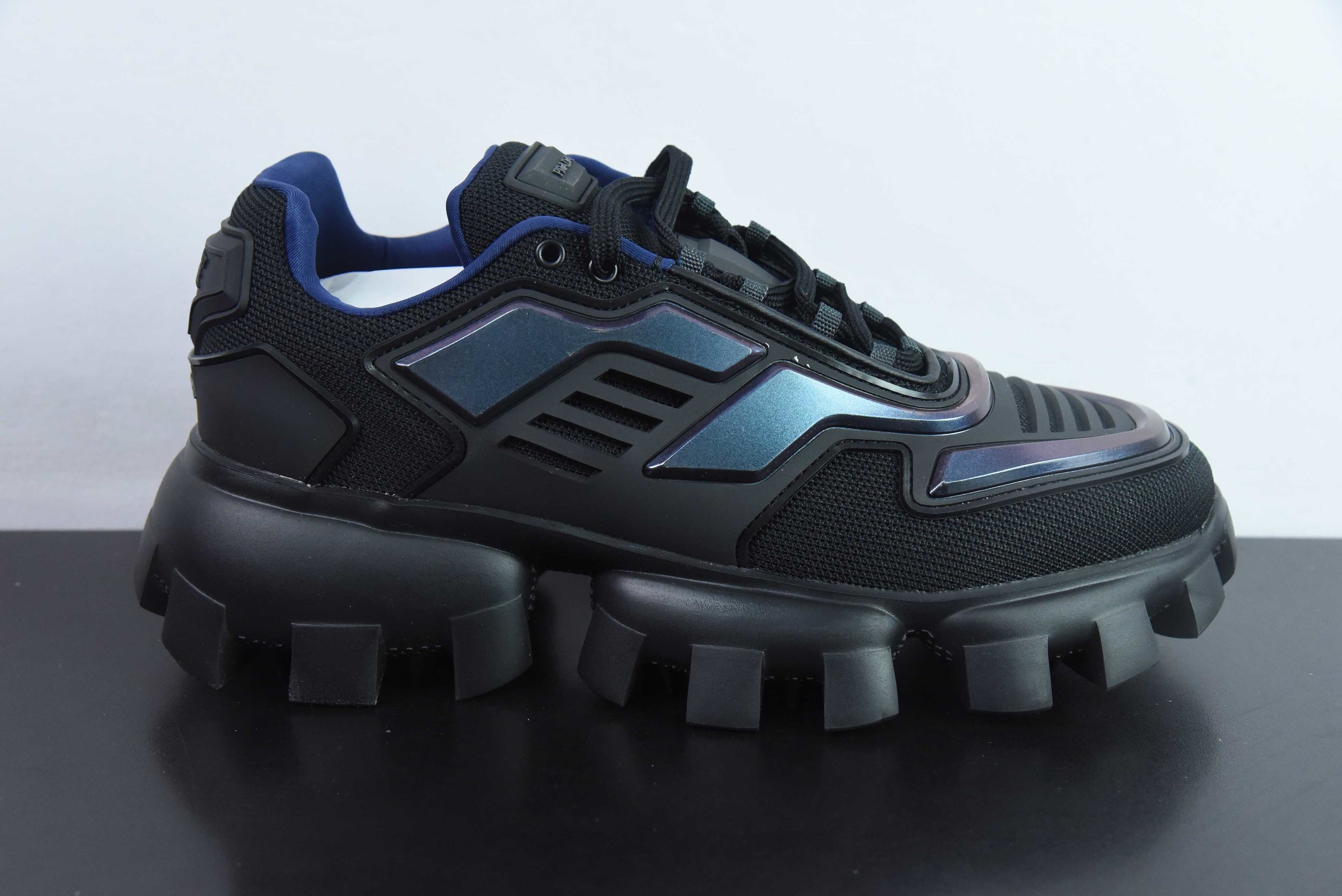 Prada Cloudbust Thun Black Blue