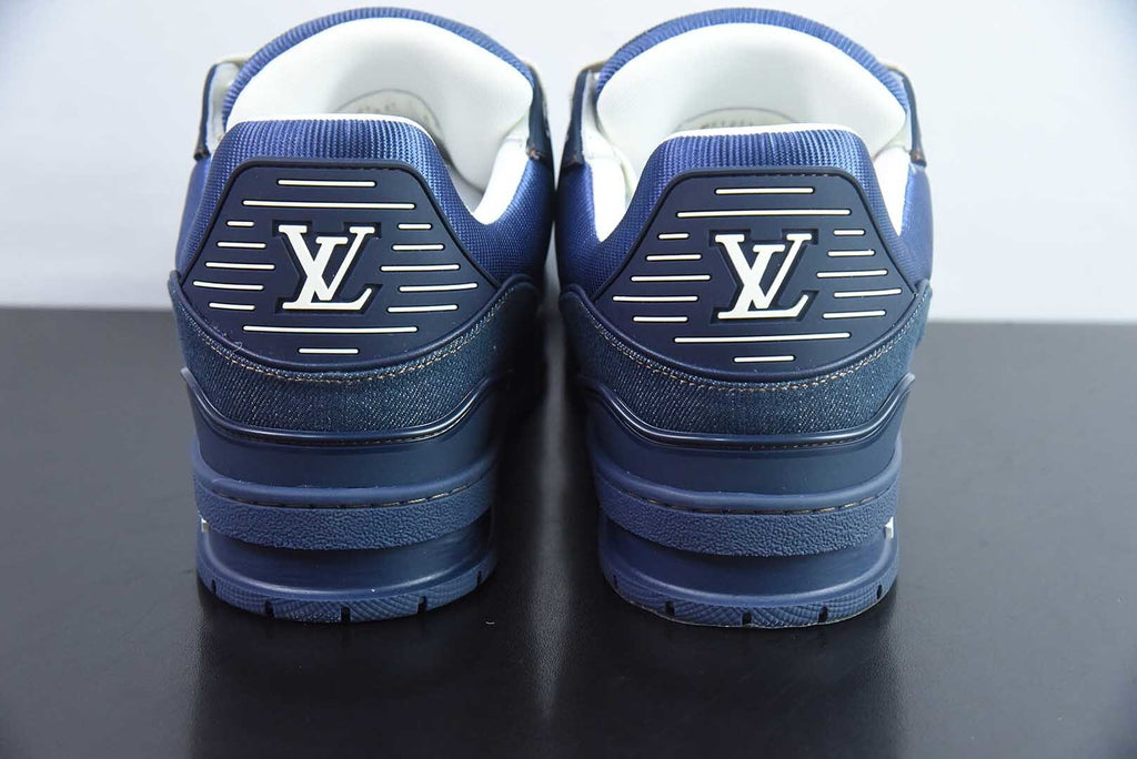 Louis Vuitton Trainer Blue