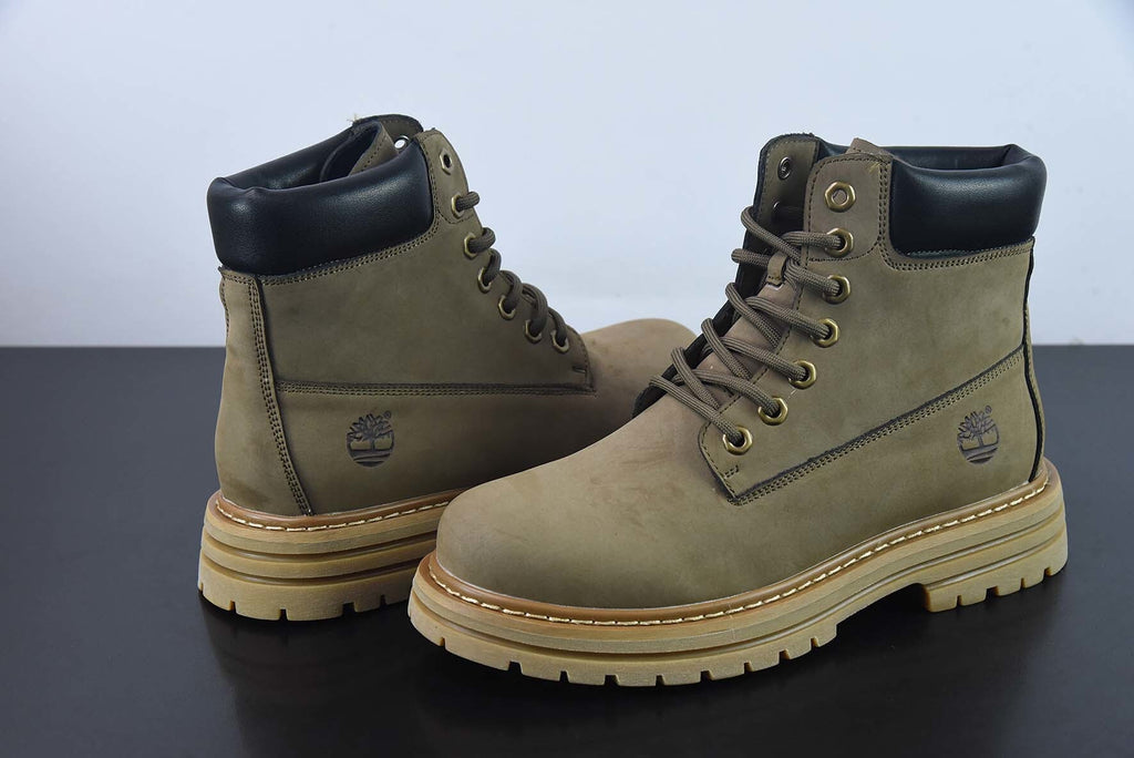 Timberland Green Boots