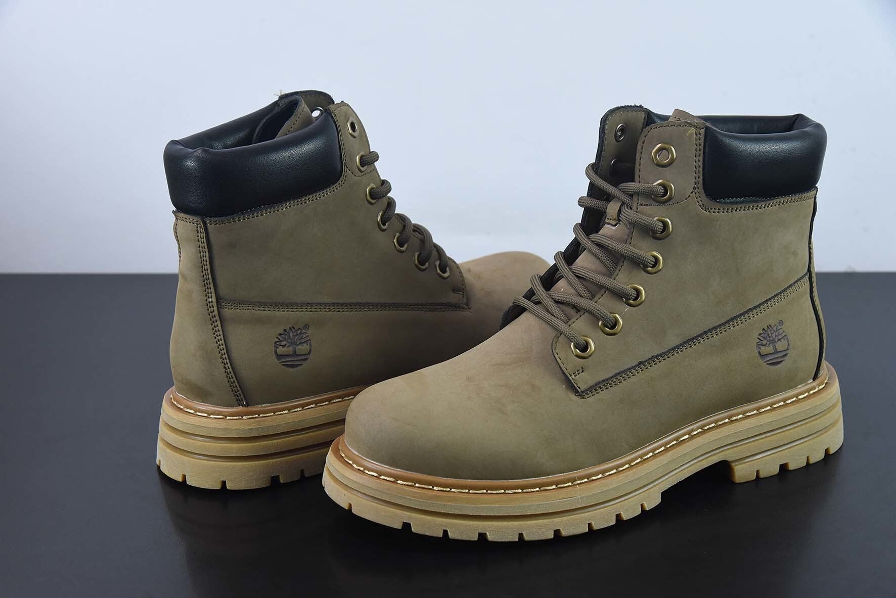 Timberland Green Boots