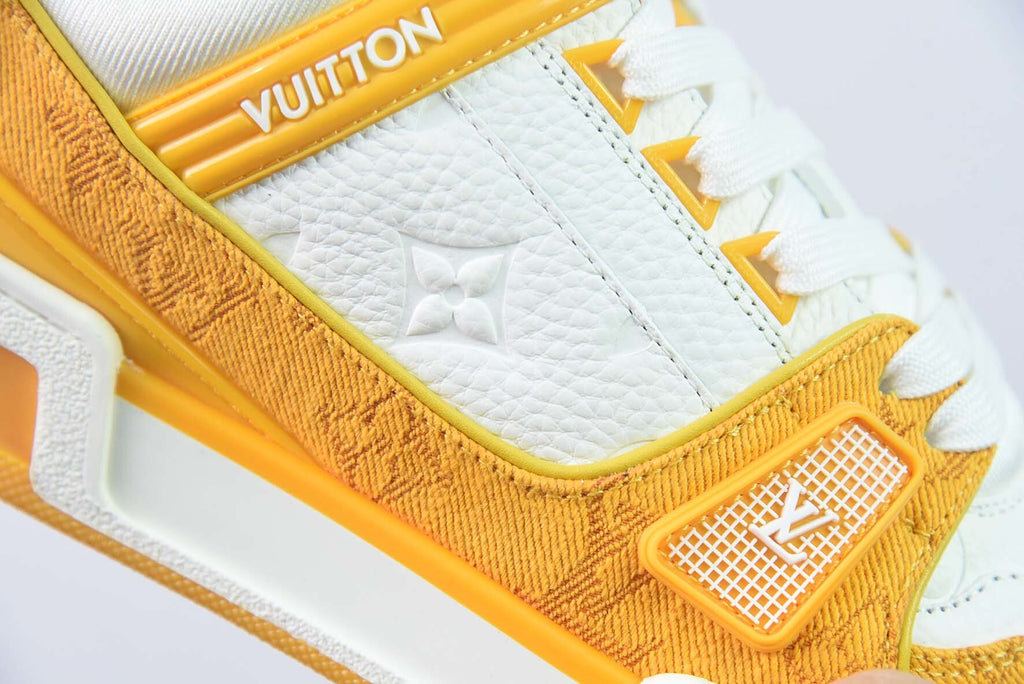 Louis Vuitton Trainer Yellow