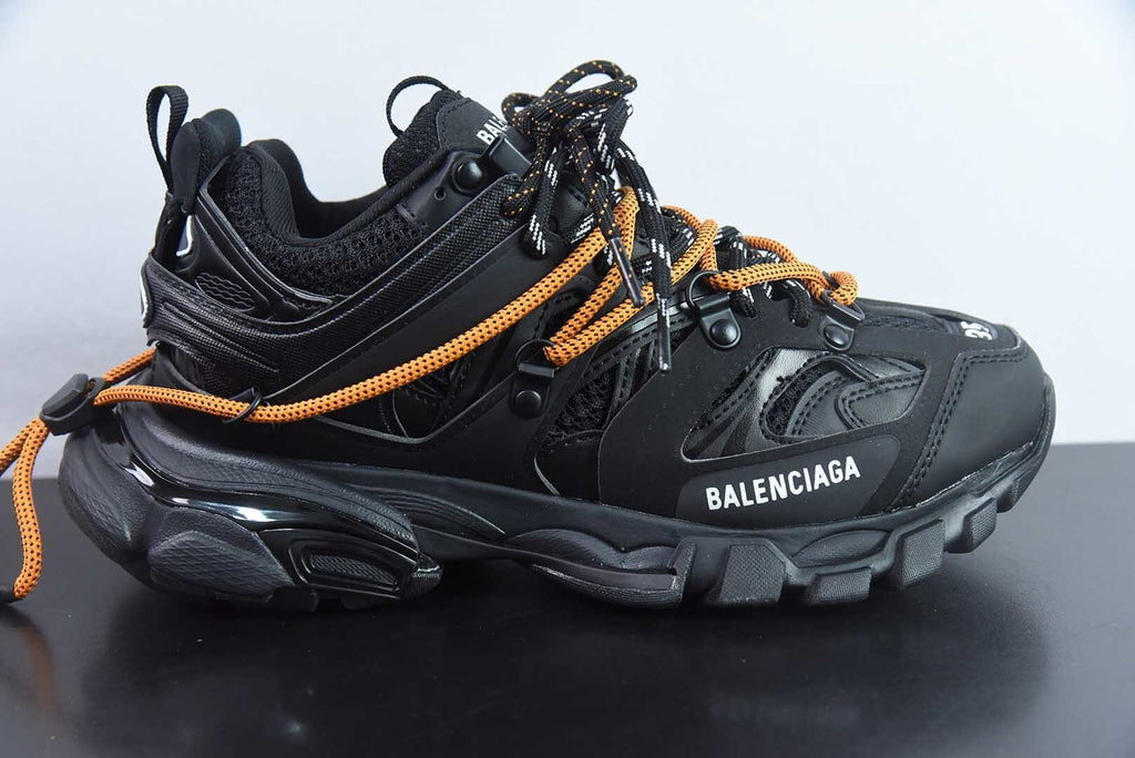 Balenciaga Track Trail Orange Black