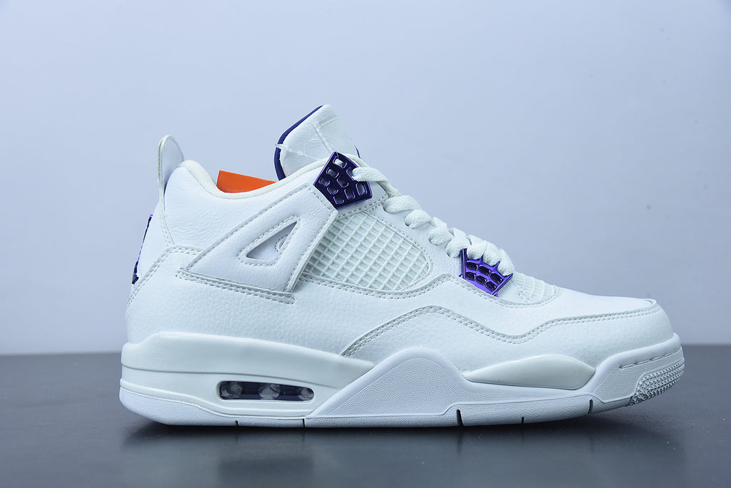 Jordan 4 Retro Metallic Purple