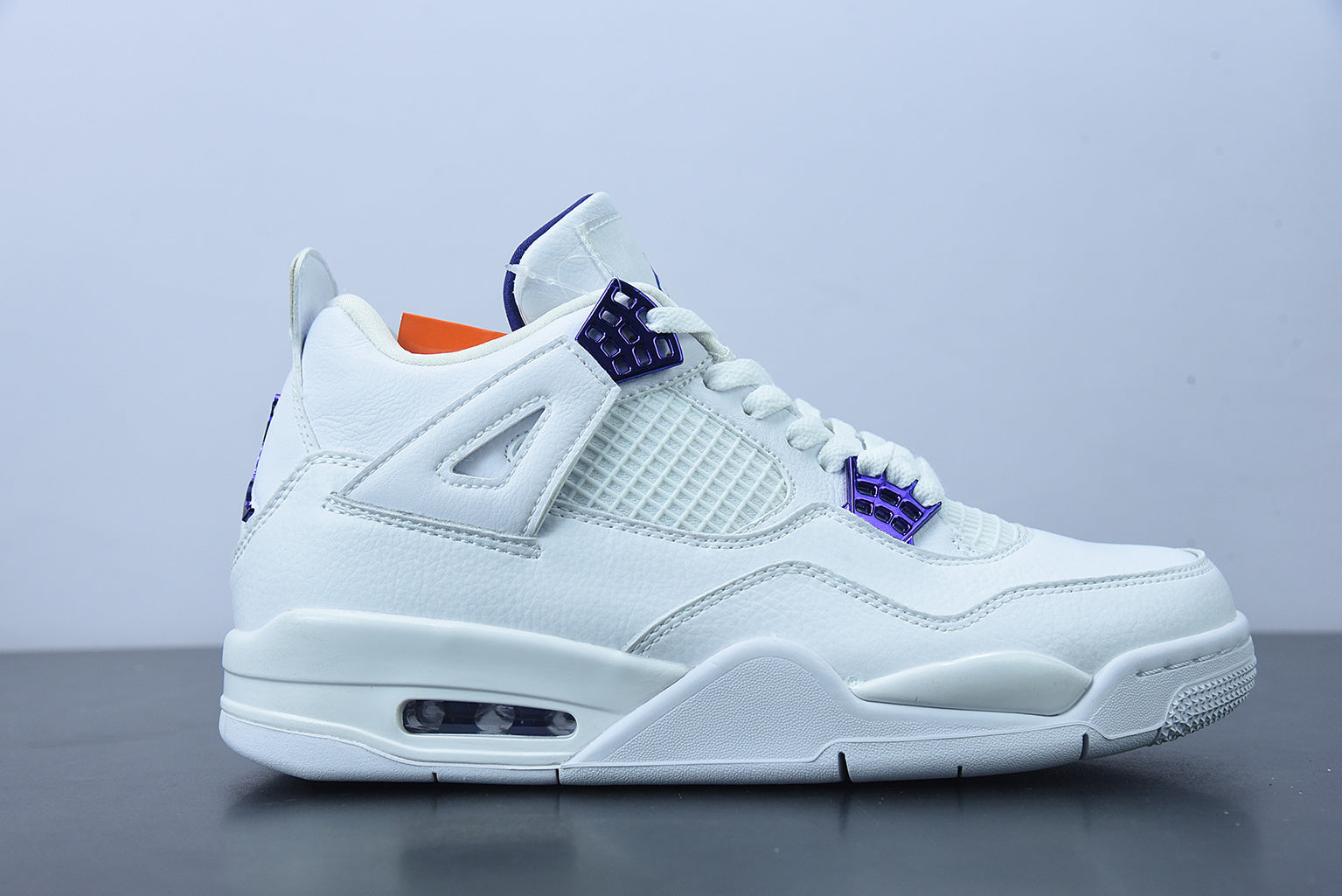 Jordan 4 Retro Metallic Purple