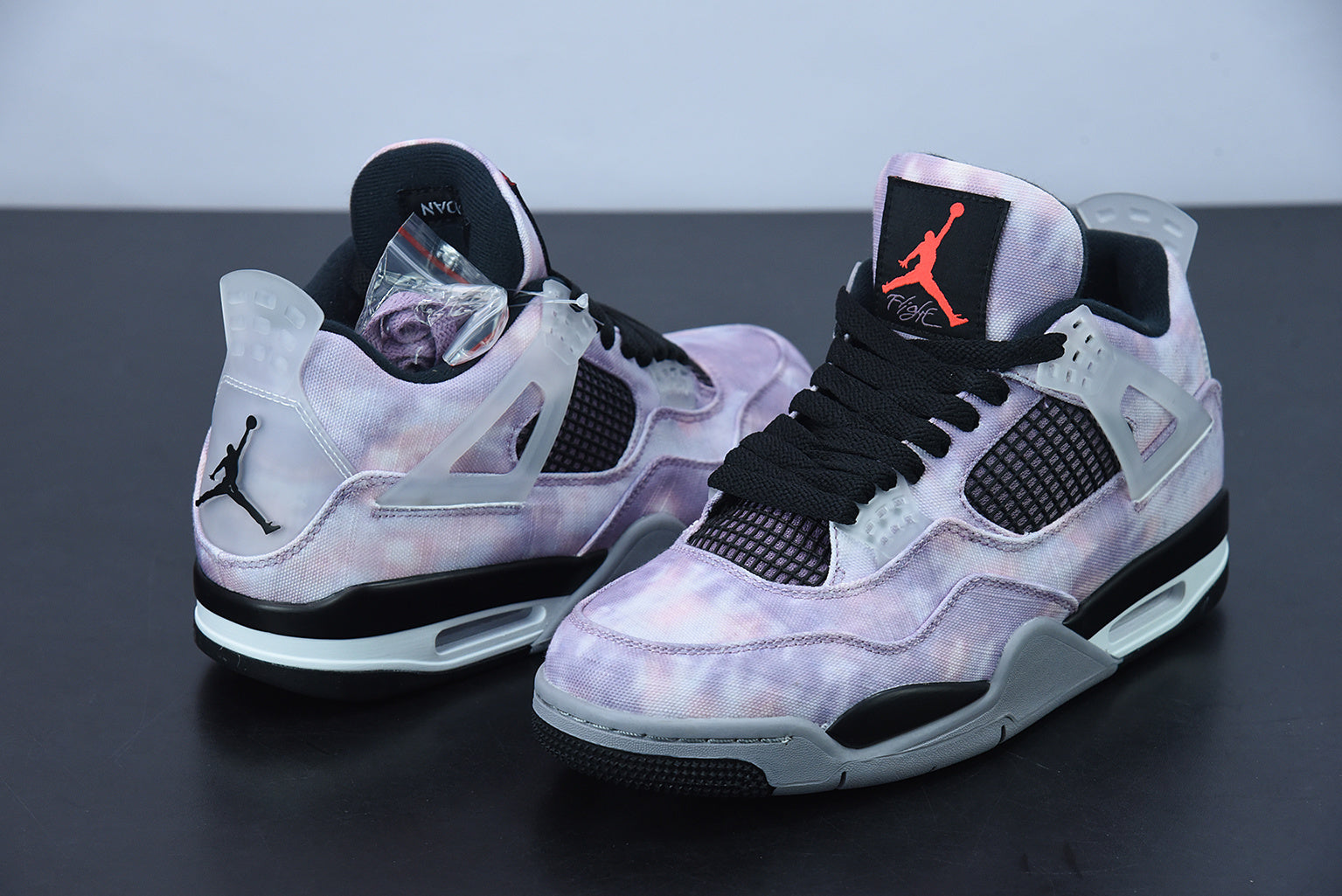 Jordan 4 Retro Amethyst Wave