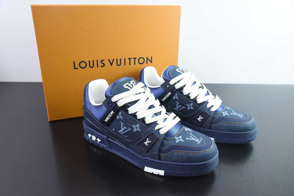 Louis Vuitton Trainer Blue