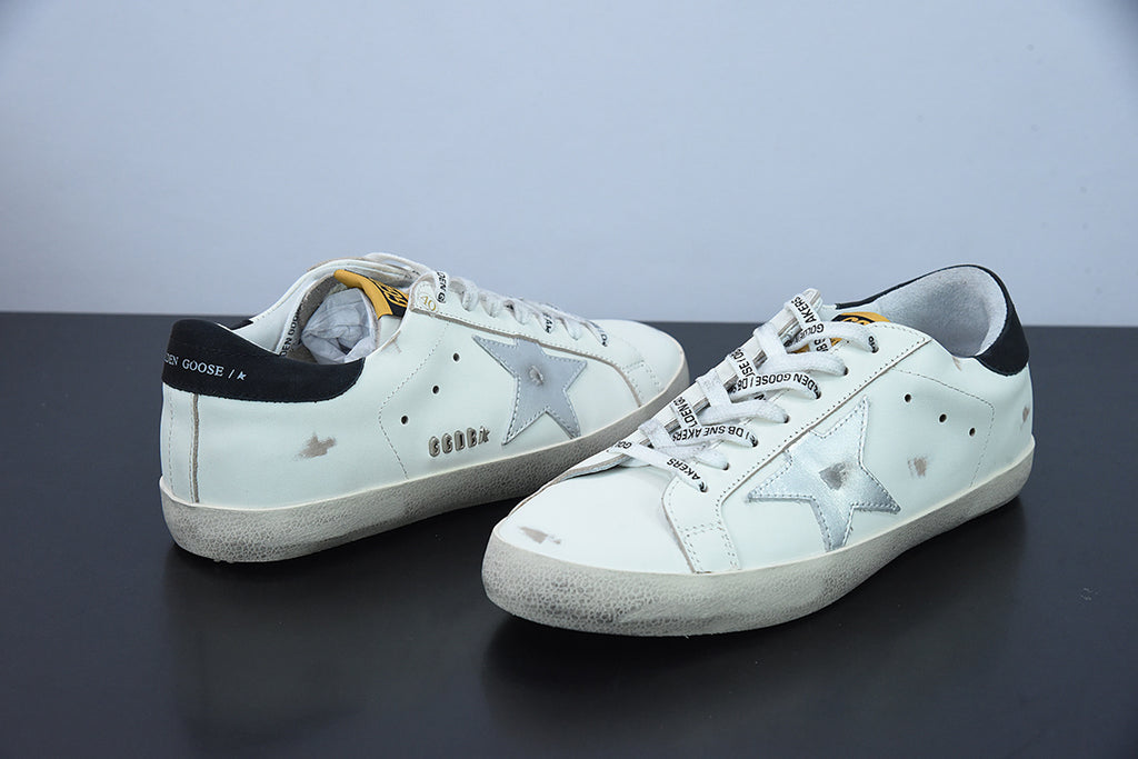 Golden Goose Super Star Black and Yellow